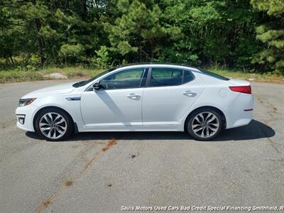 2015 Kia Optima SX Turbo   - Photo 8 - Smithfield, NC 27577