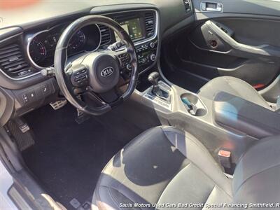 2015 Kia Optima SX Turbo   - Photo 13 - Smithfield, NC 27577