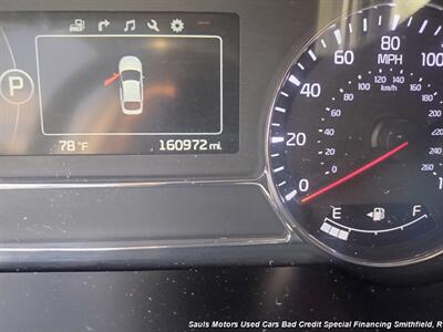 2015 Kia Optima SX Turbo   - Photo 10 - Smithfield, NC 27577