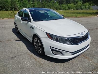 2015 Kia Optima SX Turbo   - Photo 3 - Smithfield, NC 27577