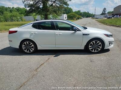 2015 Kia Optima SX Turbo   - Photo 4 - Smithfield, NC 27577
