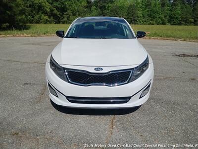 2015 Kia Optima SX Turbo   - Photo 2 - Smithfield, NC 27577