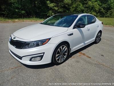 2015 Kia Optima SX Turbo   - Photo 1 - Smithfield, NC 27577