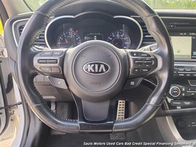 2015 Kia Optima SX Turbo   - Photo 9 - Smithfield, NC 27577