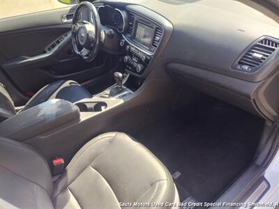 2015 Kia Optima SX Turbo   - Photo 17 - Smithfield, NC 27577