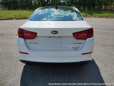 2015 Kia Optima SX Turbo   - Photo 6 - Smithfield, NC 27577