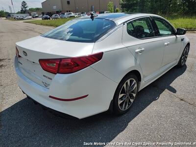 2015 Kia Optima SX Turbo   - Photo 5 - Smithfield, NC 27577