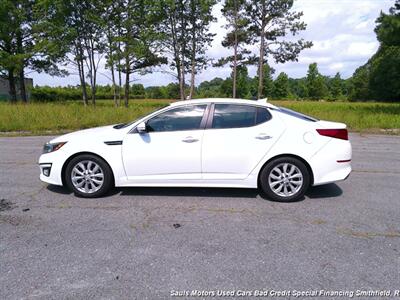 2015 Kia Optima LX   - Photo 8 - Smithfield, NC 27577
