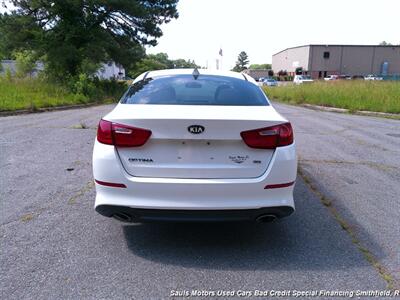 2015 Kia Optima LX   - Photo 6 - Smithfield, NC 27577