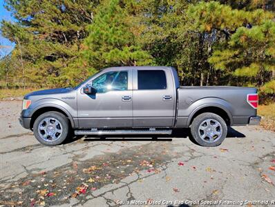 2013 Ford F-150 Lariat   - Photo 8 - Smithfield, NC 27577