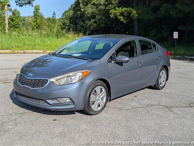 2016 Kia Forte EX - Photo 1 - Smithfield, NC 27577