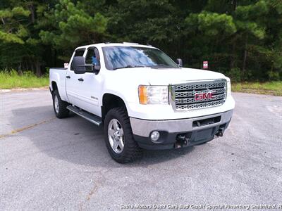 2011 GMC Sierra 2500 SLT   - Photo 3 - Smithfield, NC 27577