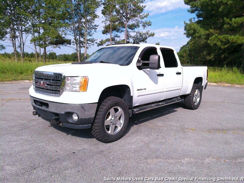 2011 GMC Sierra 2500 SLT  