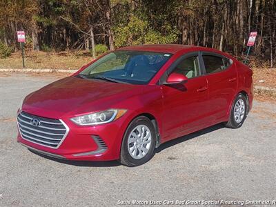 2017 Hyundai ELANTRA SE - Photo 1 - Smithfield, NC 27577