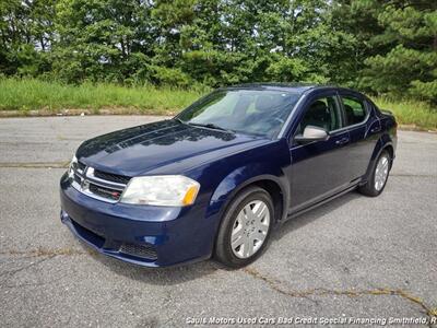 2014 Dodge Avenger SE   - Photo 1 - Smithfield, NC 27577