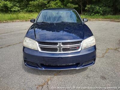 2014 Dodge Avenger SE   - Photo 2 - Smithfield, NC 27577