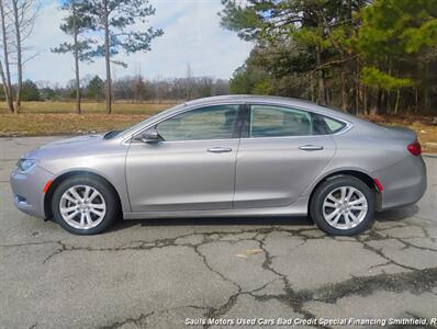 2016 Chrysler 200 Limited   - Photo 8 - Smithfield, NC 27577