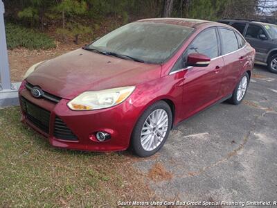 2014 Ford Focus Titanium Sedan