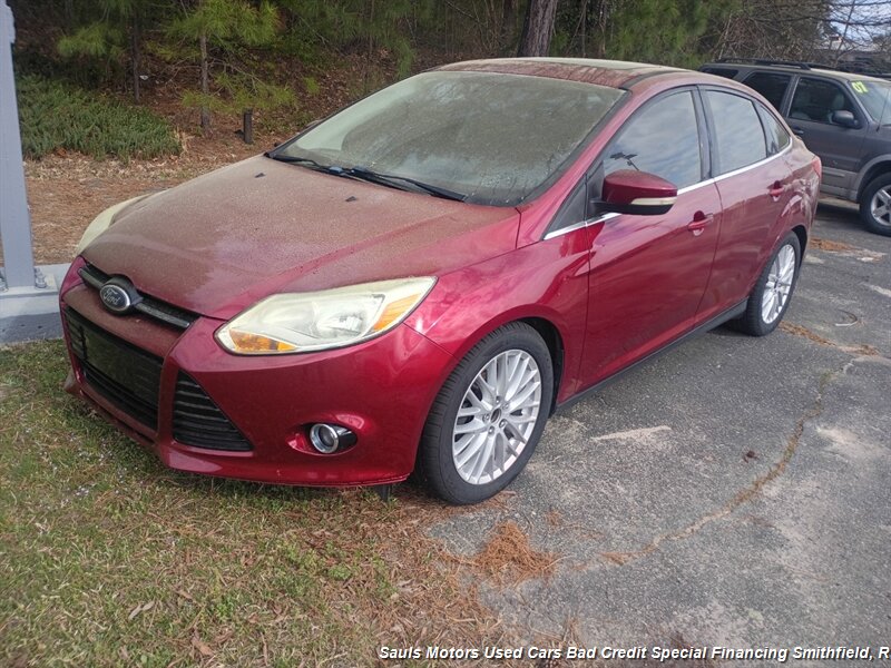 2014 Ford Focus Titanium  