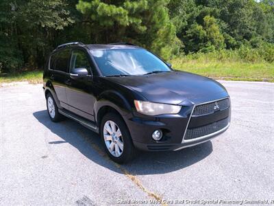 2012 Mitsubishi Outlander SE   - Photo 3 - Smithfield, NC 27577