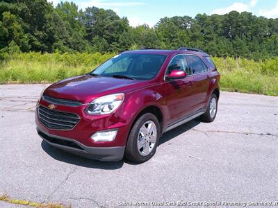 2016 Chevrolet Equinox LT   - Photo 1 - Smithfield, NC 27577