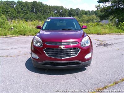 2016 Chevrolet Equinox LT   - Photo 2 - Smithfield, NC 27577