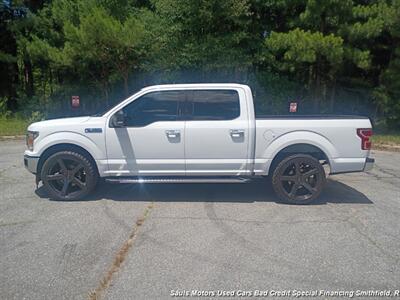 2018 Ford F-150 Lariat - Photo 7 - Smithfield, NC 27577