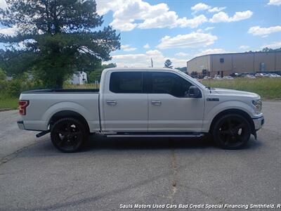2018 Ford F-150 Lariat - Photo 4 - Smithfield, NC 27577