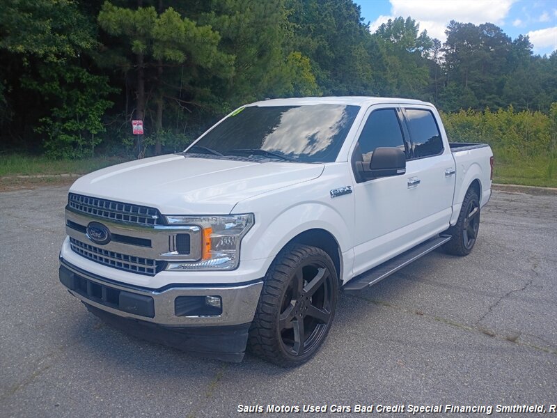 2018 Ford F-150 Lariat  