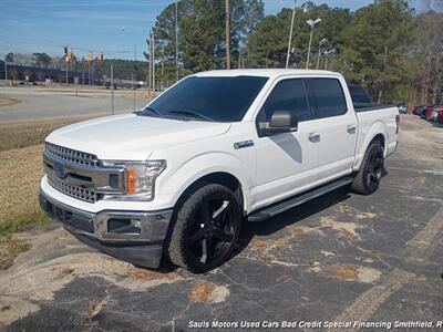 2018 Ford F-150 Lariat   - Photo 1 - Smithfield, NC 27577
