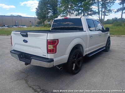 2018 Ford F-150 Lariat - Photo 5 - Smithfield, NC 27577