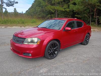 2013 Dodge Avenger SXT Sedan