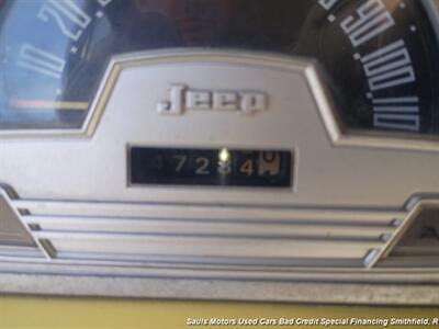 1973 Jeep Commander - Photo 34 - Smithfield, NC 27577