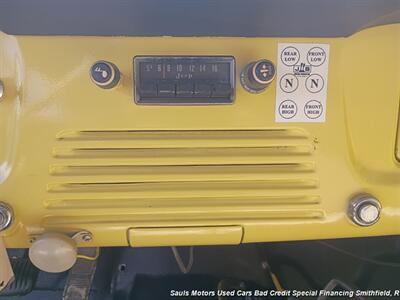1973 Jeep Commander - Photo 35 - Smithfield, NC 27577