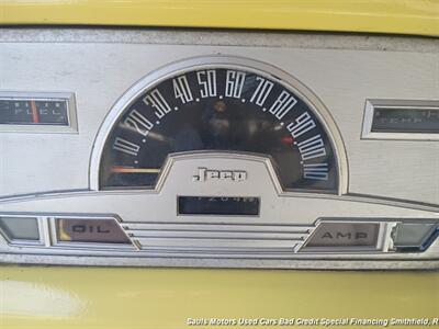 1973 Jeep Commander - Photo 33 - Smithfield, NC 27577