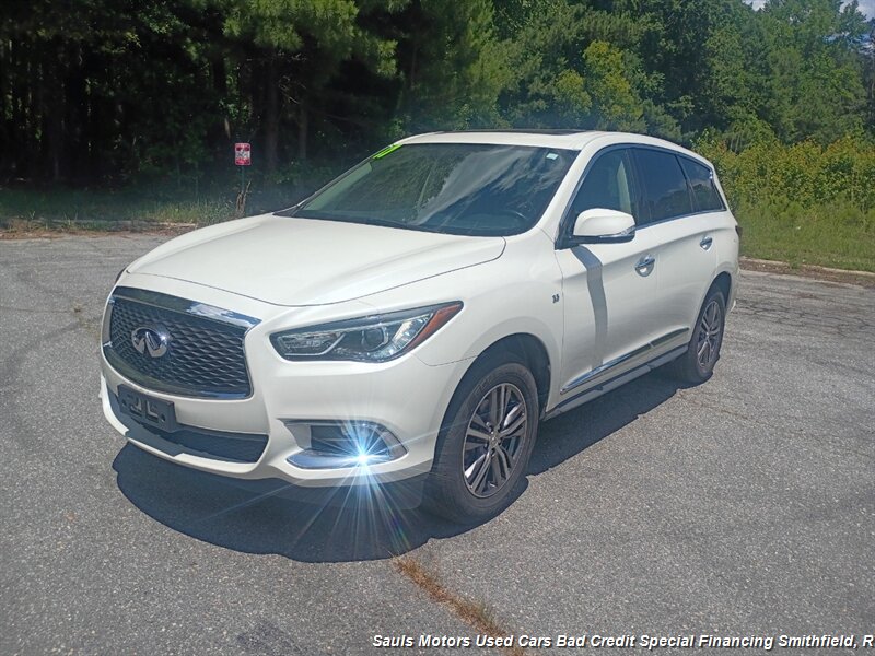 2017 INFINITI QX60  