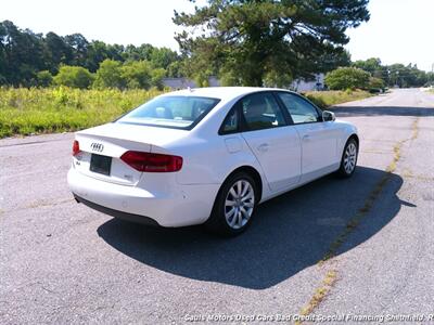 2012 Audi A4 2.0T quattro Premium   - Photo 5 - Smithfield, NC 27577