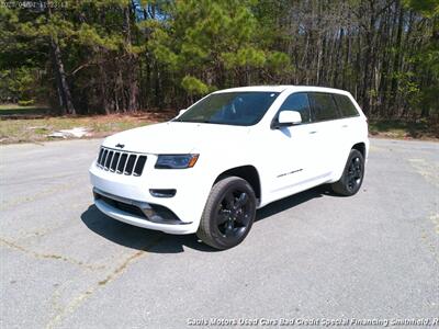 2015 Jeep Grand Cherokee Overland   - Photo 1 - Smithfield, NC 27577