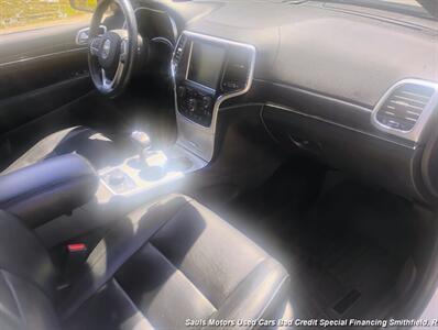 2015 Jeep Grand Cherokee Overland   - Photo 17 - Smithfield, NC 27577