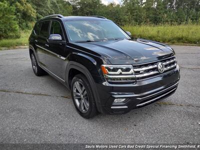 2019 Volkswagen Atlas V6 SE R-Line   - Photo 3 - Smithfield, NC 27577