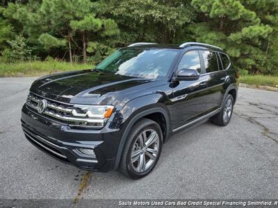 2019 Volkswagen Atlas V6 SE R-Line  