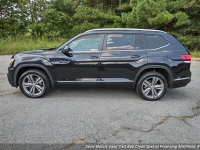 2019 Volkswagen Atlas V6 SE R-Line   - Photo 8 - Smithfield, NC 27577