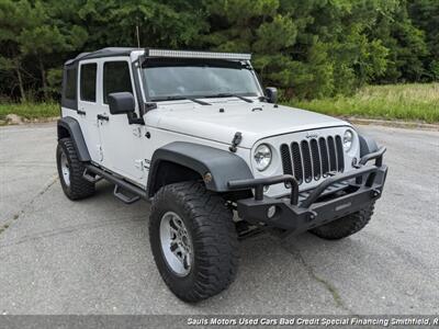 2014 Jeep Wrangler Unlimited Sport   - Photo 3 - Smithfield, NC 27577