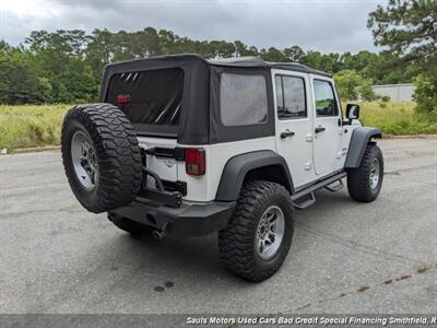 2014 Jeep Wrangler Unlimited Sport   - Photo 5 - Smithfield, NC 27577