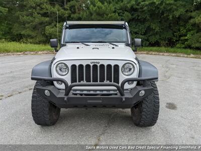 2014 Jeep Wrangler Unlimited Sport   - Photo 2 - Smithfield, NC 27577