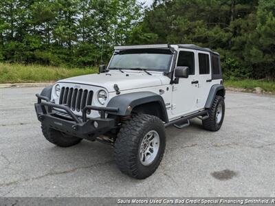 2014 Jeep Wrangler Unlimited Sport   - Photo 1 - Smithfield, NC 27577