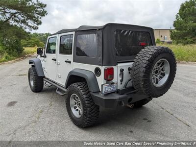 2014 Jeep Wrangler Unlimited Sport   - Photo 7 - Smithfield, NC 27577