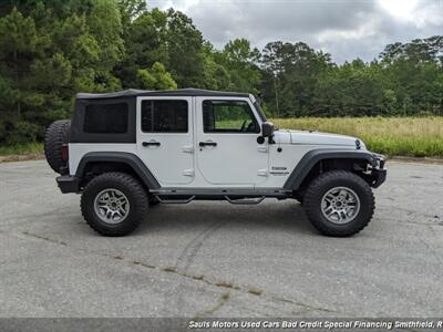 2014 Jeep Wrangler Unlimited Sport   - Photo 4 - Smithfield, NC 27577