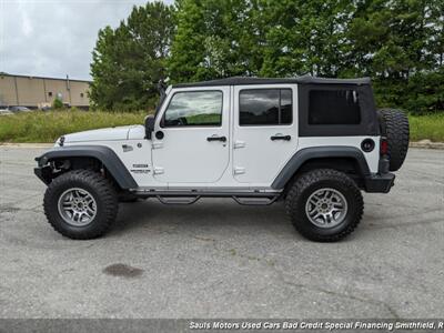 2014 Jeep Wrangler Unlimited Sport   - Photo 8 - Smithfield, NC 27577