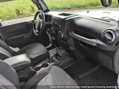 2014 Jeep Wrangler Unlimited Sport   - Photo 18 - Smithfield, NC 27577